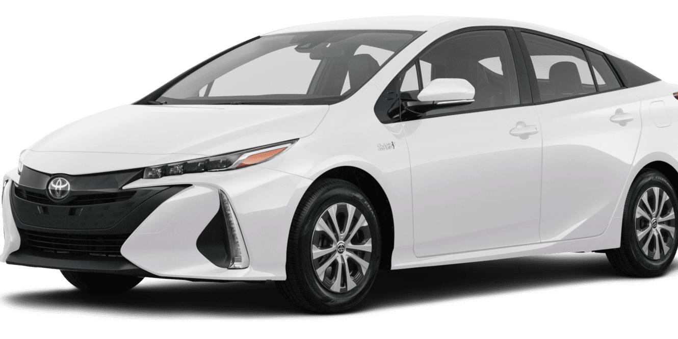 TOYOTA PRIUS PRIME 2021 JTDKAMFP4M3172053 image